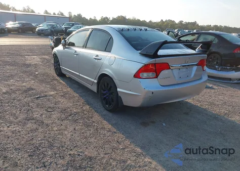 2010 Honda Civic Lx из США, поврежденный, VIN 2HGFA1F56AH303430